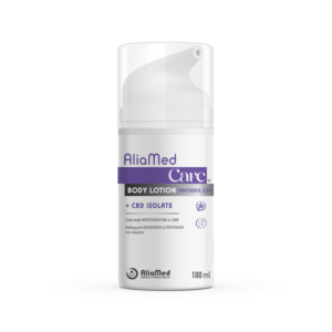 Aliamed Care Body Lotion Panthenol 2.5% + CBD Isolate 100ml