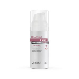 Aliamed Care Hand Cream UREA 5% + CBD Isolate 50ml