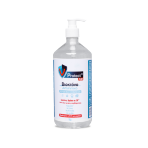 Aliamed V Protect Plus Βιοκτόνο Αντισηπτικό Χεριών και Επιφανειών με Αντλία 1000ml